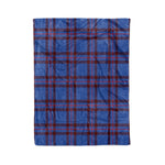 Plaid Blanket Elliot Tartan Blanket Scottish Blue Plaid Throw Blanket Tartan Plaid Fleece Blanket, tartan blanket, plaid blanket, red plaid blanket, buffalo plaid blanket, green plaid blanket, plaid fleece blanket, blue plaid blanket, red tartan blanket, tartan plaid blanket, black and white plaid blanket, christmas plaid blanket, orange plaid blanket, tartan plaid throw blanket, pink plaid blanket, brown plaid blanket, buffalo check blanket