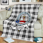 Plaid Blanket Erskine Black And White Clan Badge Tartan Blanket Scottish Blue Plaid Throw Blanket Tartan Plaid Fleece Blanket, tartan blanket, plaid blanket, red plaid blanket, buffalo plaid blanket, green plaid blanket, plaid fleece blanket, blue plaid blanket, red tartan blanket, tartan plaid blanket, black and white plaid blanket, , christmas plaid blanket, orange plaid blanket, tartan plaid throw blanket, pink plaid blanket, brown plaid blanket, buffalo check blanket