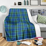 Scotstee Shop Tartan Plaid Blanket Falconer Scottish Tartan Plaid Sherpa Blanket