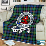 Plaid Blanket Farquharson Ancient Clan Badge Tartan Blanket Scottish Blue Plaid Throw Blanket Tartan Plaid Fleece Blanket, tartan blanket, plaid blanket, red plaid blanket, buffalo plaid blanket, green plaid blanket, plaid fleece blanket, blue plaid blanket, red tartan blanket, tartan plaid blanket, black and white plaid blanket, , christmas plaid blanket, orange plaid blanket, tartan plaid throw blanket, pink plaid blanket, brown plaid blanket, buffalo check blanket