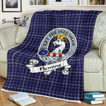 Plaid Blanket Fleming Clan Badge Tartan Blanket Scottish Blue Plaid Throw Blanket Tartan Plaid Fleece Blanket, tartan blanket, plaid blanket, red plaid blanket, buffalo plaid blanket, green plaid blanket, plaid fleece blanket, blue plaid blanket, red tartan blanket, tartan plaid blanket, black and white plaid blanket, , christmas plaid blanket, orange plaid blanket, tartan plaid throw blanket, pink plaid blanket, brown plaid blanket, buffalo check blanket