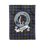Plaid Blanket Fletcher Modern Clan Badge Tartan Blanket Scottish Blue Plaid Throw Blanket Tartan Plaid Fleece Blanket, tartan blanket, plaid blanket, red plaid blanket, buffalo plaid blanket, green plaid blanket, plaid fleece blanket, blue plaid blanket, red tartan blanket, tartan plaid blanket, black and white plaid blanket, , christmas plaid blanket, orange plaid blanket, tartan plaid throw blanket, pink plaid blanket, brown plaid blanket, buffalo check blanket