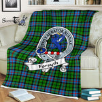 Plaid Blanket Forsyth Clan Badge Tartan Blanket Scottish Blue Plaid Throw Blanket Tartan Plaid Fleece Blanket, tartan blanket, plaid blanket, red plaid blanket, buffalo plaid blanket, green plaid blanket, plaid fleece blanket, blue plaid blanket, red tartan blanket, tartan plaid blanket, black and white plaid blanket, , christmas plaid blanket, orange plaid blanket, tartan plaid throw blanket, pink plaid blanket, brown plaid blanket, buffalo check blanket