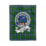 Plaid Blanket Forsyth Clan Badge Tartan Blanket Scottish Blue Plaid Throw Blanket Tartan Plaid Fleece Blanket, tartan blanket, plaid blanket, red plaid blanket, buffalo plaid blanket, green plaid blanket, plaid fleece blanket, blue plaid blanket, red tartan blanket, tartan plaid blanket, black and white plaid blanket, , christmas plaid blanket, orange plaid blanket, tartan plaid throw blanket, pink plaid blanket, brown plaid blanket, buffalo check blanket