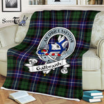 Plaid Blanket Galbraith Modern Clan Badge Tartan Blanket Scottish Blue Plaid Throw Blanket Tartan Plaid Fleece Blanket, tartan blanket, plaid blanket, red plaid blanket, buffalo plaid blanket, green plaid blanket, plaid fleece blanket, blue plaid blanket, red tartan blanket, tartan plaid blanket, black and white plaid blanket, , christmas plaid blanket, orange plaid blanket, tartan plaid throw blanket, pink plaid blanket, brown plaid blanket, buffalo check blanket
