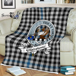 Plaid Blanket Gladstone Clan Badge Tartan Blanket Scottish Blue Plaid Throw Blanket Tartan Plaid Fleece Blanket, tartan blanket, plaid blanket, red plaid blanket, buffalo plaid blanket, green plaid blanket, plaid fleece blanket, blue plaid blanket, red tartan blanket, tartan plaid blanket, black and white plaid blanket, , christmas plaid blanket, orange plaid blanket, tartan plaid throw blanket, pink plaid blanket, brown plaid blanket, buffalo check blanket