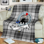Plaid Blanket Glen Grey Clan Badge Tartan Blanket Scottish Blue Plaid Throw Blanket Tartan Plaid Fleece Blanket, tartan blanket, plaid blanket, red plaid blanket, buffalo plaid blanket, green plaid blanket, plaid fleece blanket, blue plaid blanket, red tartan blanket, tartan plaid blanket, black and white plaid blanket, , christmas plaid blanket, orange plaid blanket, tartan plaid throw blanket, pink plaid blanket, brown plaid blanket, buffalo check blanket