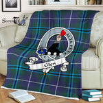 Plaid Blanket Glen Modern Clan Badge Tartan Blanket Scottish Blue Plaid Throw Blanket Tartan Plaid Fleece Blanket, tartan blanket, plaid blanket, red plaid blanket, buffalo plaid blanket, green plaid blanket, plaid fleece blanket, blue plaid blanket, red tartan blanket, tartan plaid blanket, black and white plaid blanket, , christmas plaid blanket, orange plaid blanket, tartan plaid throw blanket, pink plaid blanket, brown plaid blanket, buffalo check blanket