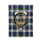 Plaid Blanket Gordon Dress Modern Clan Crest Badge Tartan Blanket Scottish Green Plaid Throw Blanket - Scotstee Shop