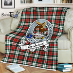 Plaid Blanket Graham Clan Badge Tartan Blanket Scottish Blue Plaid Throw Blanket Tartan Plaid Fleece Blanket, tartan blanket, plaid blanket, red plaid blanket, buffalo plaid blanket, green plaid blanket, plaid fleece blanket, blue plaid blanket, red tartan blanket, tartan plaid blanket, black and white plaid blanket, , christmas plaid blanket, orange plaid blanket, tartan plaid throw blanket, pink plaid blanket, brown plaid blanket, buffalo check blanket
