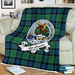 Plaid Blanket Graham Of Menteith Ancient Clan Badge Tartan Blanket Scottish Blue Plaid Throw Blanket Tartan Plaid Fleece Blanket, tartan blanket, plaid blanket, red plaid blanket, buffalo plaid blanket, green plaid blanket, plaid fleece blanket, blue plaid blanket, red tartan blanket, tartan plaid blanket, black and white plaid blanket, , christmas plaid blanket, orange plaid blanket, tartan plaid throw blanket, pink plaid blanket, brown plaid blanket, buffalo check blanket