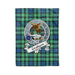 Plaid Blanket Graham Of Montrose Ancient Clan Badge Tartan Blanket Scottish Plaid Throw Blanket - Scotstee Shop