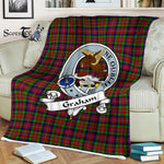 Plaid Blanket Graham Red Clan Badge Tartan Blanket Scottish Blue Plaid Throw Blanket Tartan Plaid Fleece Blanket, tartan blanket, plaid blanket, red plaid blanket, buffalo plaid blanket, green plaid blanket, plaid fleece blanket, blue plaid blanket, red tartan blanket, tartan plaid blanket, black and white plaid blanket, , christmas plaid blanket, orange plaid blanket, tartan plaid throw blanket, pink plaid blanket, brown plaid blanket, buffalo check blanket
