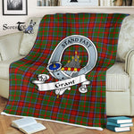 Plaid Blanket Grant Of Monymusk Clan Badge Tartan Blanket Scottish Blue Plaid Throw Blanket Tartan Plaid Fleece Blanket, tartan blanket, plaid blanket, red plaid blanket, buffalo plaid blanket, green plaid blanket, plaid fleece blanket, blue plaid blanket, red tartan blanket, tartan plaid blanket, black and white plaid blanket, , christmas plaid blanket, orange plaid blanket, tartan plaid throw blanket, pink plaid blanket, brown plaid blanket, buffalo check blanket