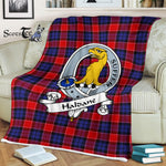 Plaid Blanket Haldane Clan Badge Tartan Blanket Scottish Blue Plaid Throw Blanket Tartan Plaid Fleece Blanket, tartan blanket, plaid blanket, red plaid blanket, buffalo plaid blanket, green plaid blanket, plaid fleece blanket, blue plaid blanket, red tartan blanket, tartan plaid blanket, black and white plaid blanket, , christmas plaid blanket, orange plaid blanket, tartan plaid throw blanket, pink plaid blanket, brown plaid blanket, buffalo check blanket