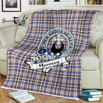 Plaid Blanket Hannay Clan Badge Tartan Blanket Scottish Blue Plaid Throw Blanket Tartan Plaid Fleece Blanket, tartan blanket, plaid blanket, red plaid blanket, buffalo plaid blanket, green plaid blanket, plaid fleece blanket, blue plaid blanket, red tartan blanket, tartan plaid blanket, black and white plaid blanket, , christmas plaid blanket, orange plaid blanket, tartan plaid throw blanket, pink plaid blanket, brown plaid blanket, buffalo check blanket