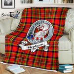Plaid Blanket Hepburn Clan Badge Tartan Blanket Scottish Blue Plaid Throw Blanket Tartan Plaid Fleece Blanket, tartan blanket, plaid blanket, red plaid blanket, buffalo plaid blanket, green plaid blanket, plaid fleece blanket, blue plaid blanket, red tartan blanket, tartan plaid blanket, black and white plaid blanket, , christmas plaid blanket, orange plaid blanket, tartan plaid throw blanket, pink plaid blanket, brown plaid blanket, buffalo check blanket