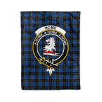 Plaid Blanket Home Hume Clan Crest Badge Tartan Blanket Scottish Green Plaid Throw Blanket Tartan Plaid Fleece Blanket