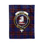 Plaid Blanket Home Modern Clan Crest Badge Tartan Blanket Scottish Green Plaid Throw Blanket Tartan Plaid Fleece Blanket