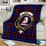 Plaid Blanket Home Modern Clan Crest Badge Tartan Blanket Scottish Green Plaid Throw Blanket Tartan Plaid Fleece Blanket