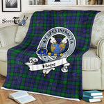 Plaid Blanket Hope Clan Badge Tartan Blanket Scottish Blue Plaid Throw Blanket Tartan Plaid Fleece Blanket, tartan blanket, plaid blanket, red plaid blanket, buffalo plaid blanket, green plaid blanket, plaid fleece blanket, blue plaid blanket, red tartan blanket, tartan plaid blanket, black and white plaid blanket, , christmas plaid blanket, orange plaid blanket, tartan plaid throw blanket, pink plaid blanket, brown plaid blanket, buffalo check blanket