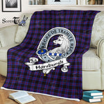 Plaid Blanket Horsburgh Clan Badge Tartan Blanket Scottish Blue Plaid Throw Blanket Tartan Plaid Fleece Blanket, tartan blanket, plaid blanket, red plaid blanket, buffalo plaid blanket, green plaid blanket, plaid fleece blanket, blue plaid blanket, red tartan blanket, tartan plaid blanket, black and white plaid blanket, , christmas plaid blanket, orange plaid blanket, tartan plaid throw blanket, pink plaid blanket, brown plaid blanket, buffalo check blanket