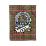 Plaid Blanket Hunter 1819 Clan Badge Tartan Blanket Scottish Blue Plaid Throw Blanket Tartan Plaid Fleece Blanket, tartan blanket, plaid blanket, red plaid blanket, buffalo plaid blanket, green plaid blanket, plaid fleece blanket, blue plaid blanket, red tartan blanket, tartan plaid blanket, black and white plaid blanket, , christmas plaid blanket, orange plaid blanket, tartan plaid throw blanket, pink plaid blanket, brown plaid blanket, buffalo check blanket