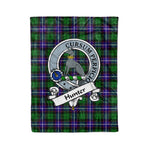 Plaid Blanket Hunter Clan Badge Tartan Blanket Scottish Blue Plaid Throw Blanket Tartan Plaid Fleece Blanket, tartan blanket, plaid blanket, red plaid blanket, buffalo plaid blanket, green plaid blanket, plaid fleece blanket, blue plaid blanket, red tartan blanket, tartan plaid blanket, black and white plaid blanket, , christmas plaid blanket, orange plaid blanket, tartan plaid throw blanket, pink plaid blanket, brown plaid blanket, buffalo check blanket