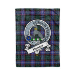 Plaid Blanket Hunter Modern Clan Badge Tartan Blanket Scottish Blue Plaid Throw Blanket Tartan Plaid Fleece Blanket, tartan blanket, plaid blanket, red plaid blanket, buffalo plaid blanket, green plaid blanket, plaid fleece blanket, blue plaid blanket, red tartan blanket, tartan plaid blanket, black and white plaid blanket, , christmas plaid blanket, orange plaid blanket, tartan plaid throw blanket, pink plaid blanket, brown plaid blanket, buffalo check blanket