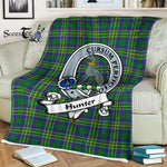 Plaid Blanket Hunter Of Hunterston Clan Badge Tartan Blanket Scottish Blue Plaid Throw Blanket Tartan Plaid Fleece Blanket, tartan blanket, plaid blanket, red plaid blanket, buffalo plaid blanket, green plaid blanket, plaid fleece blanket, blue plaid blanket, red tartan blanket, tartan plaid blanket, black and white plaid blanket, , christmas plaid blanket, orange plaid blanket, tartan plaid throw blanket, pink plaid blanket, brown plaid blanket, buffalo check blanket