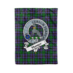 Plaid Blanket Hunter Of Peeblesshire Clan Badge Tartan Blanket Scottish Blue Plaid Throw Blanket Tartan Plaid Fleece Blanket, tartan blanket, plaid blanket, red plaid blanket, buffalo plaid blanket, green plaid blanket, plaid fleece blanket, blue plaid blanket, red tartan blanket, tartan plaid blanket, black and white plaid blanket, , christmas plaid blanket, orange plaid blanket, tartan plaid throw blanket, pink plaid blanket, brown plaid blanket, buffalo check blanket