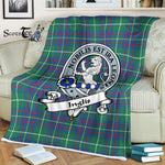 Plaid Blanket Inglis Ancient Clan Badge Tartan Blanket Scottish Blue Plaid Throw Blanket Tartan Plaid Fleece Blanket, tartan blanket, plaid blanket, red plaid blanket, buffalo plaid blanket, green plaid blanket, plaid fleece blanket, blue plaid blanket, red tartan blanket, tartan plaid blanket, black and white plaid blanket, , christmas plaid blanket, orange plaid blanket, tartan plaid throw blanket, pink plaid blanket, brown plaid blanket, buffalo check blanket