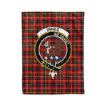 Plaid Blanket Innes Modern Clan Crest Badge Tartan Blanket Scottish Green Plaid Throw Blanket Tartan Plaid Fleece Blanket