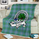Plaid Blanket Irvine Clan Badge Tartan Blanket Scottish Blue Plaid Throw Blanket Tartan Plaid Fleece Blanket, tartan blanket, plaid blanket, red plaid blanket, buffalo plaid blanket, green plaid blanket, plaid fleece blanket, blue plaid blanket, red tartan blanket, tartan plaid blanket, black and white plaid blanket, , christmas plaid blanket, orange plaid blanket, tartan plaid throw blanket, pink plaid blanket, brown plaid blanket, buffalo check blanket