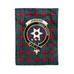Plaid Blanket Jardine Dress Clan Crest Badge Tartan Blanket Scottish Green Plaid Throw Blanket Tartan Plaid Fleece Blanket