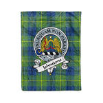 Plaid Blanket Johnston Ancient Clan Badge Tartan Blanket Scottish Blue Plaid Throw Blanket Tartan Plaid Fleece Blanket, tartan blanket, plaid blanket, red plaid blanket, buffalo plaid blanket, green plaid blanket, plaid fleece blanket, blue plaid blanket, red tartan blanket, tartan plaid blanket, black and white plaid blanket, , christmas plaid blanket, orange plaid blanket, tartan plaid throw blanket, pink plaid blanket, brown plaid blanket, buffalo check blanket