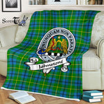 Plaid Blanket Johnston Clan Badge Tartan Blanket Scottish Blue Plaid Throw Blanket Tartan Plaid Fleece Blanket, tartan blanket, plaid blanket, red plaid blanket, buffalo plaid blanket, green plaid blanket, plaid fleece blanket, blue plaid blanket, red tartan blanket, tartan plaid blanket, black and white plaid blanket, , christmas plaid blanket, orange plaid blanket, tartan plaid throw blanket, pink plaid blanket, brown plaid blanket, buffalo check blanket