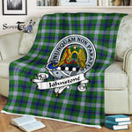 Plaid Blanket Johnston Dress Clan Badge Tartan Blanket Scottish Blue Plaid Throw Blanket Tartan Plaid Fleece Blanket, tartan blanket, plaid blanket, red plaid blanket, buffalo plaid blanket, green plaid blanket, plaid fleece blanket, blue plaid blanket, red tartan blanket, tartan plaid blanket, black and white plaid blanket, , christmas plaid blanket, orange plaid blanket, tartan plaid throw blanket, pink plaid blanket, brown plaid blanket, buffalo check blanket