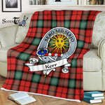 Plaid Blanket Kerr Ancient Clan Badge Tartan Blanket Scottish Blue Plaid Throw Blanket Tartan Plaid Fleece Blanket, tartan blanket, plaid blanket, red plaid blanket, buffalo plaid blanket, green plaid blanket, plaid fleece blanket, blue plaid blanket, red tartan blanket, tartan plaid blanket, black and white plaid blanket, , christmas plaid blanket, orange plaid blanket, tartan plaid throw blanket, pink plaid blanket, brown plaid blanket, buffalo check blanket