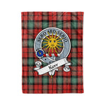 Plaid Blanket Kerr Ancient Clan Badge Tartan Blanket Scottish Blue Plaid Throw Blanket Tartan Plaid Fleece Blanket, tartan blanket, plaid blanket, red plaid blanket, buffalo plaid blanket, green plaid blanket, plaid fleece blanket, blue plaid blanket, red tartan blanket, tartan plaid blanket, black and white plaid blanket, , christmas plaid blanket, orange plaid blanket, tartan plaid throw blanket, pink plaid blanket, brown plaid blanket, buffalo check blanket