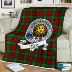 Plaid Blanket Kerr Clan Badge Tartan Blanket Scottish Blue Plaid Throw Blanket Tartan Plaid Fleece Blanket, tartan blanket, plaid blanket, red plaid blanket, buffalo plaid blanket, green plaid blanket, plaid fleece blanket, blue plaid blanket, red tartan blanket, tartan plaid blanket, black and white plaid blanket, , christmas plaid blanket, orange plaid blanket, tartan plaid throw blanket, pink plaid blanket, brown plaid blanket, buffalo check blanket