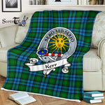 Plaid Blanket Kerr Hunting Clan Badge Tartan Blanket Scottish Blue Plaid Throw Blanket Tartan Plaid Fleece Blanket, tartan blanket, plaid blanket, red plaid blanket, buffalo plaid blanket, green plaid blanket, plaid fleece blanket, blue plaid blanket, red tartan blanket, tartan plaid blanket, black and white plaid blanket, , christmas plaid blanket, orange plaid blanket, tartan plaid throw blanket, pink plaid blanket, brown plaid blanket, buffalo check blanket