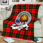 Plaid Blanket Kerr Modern Clan Badge Tartan Blanket Scottish Blue Plaid Throw Blanket Tartan Plaid Fleece Blanket, tartan blanket, plaid blanket, red plaid blanket, buffalo plaid blanket, green plaid blanket, plaid fleece blanket, blue plaid blanket, red tartan blanket, tartan plaid blanket, black and white plaid blanket, , christmas plaid blanket, orange plaid blanket, tartan plaid throw blanket, pink plaid blanket, brown plaid blanket, buffalo check blanket