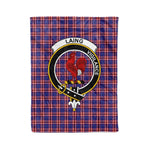 Plaid Blanket Laing Of Archiestown Clan Crest Badge Tartan Blanket Scottish Plaid Throw Blanket Tartan Plaid Fleece Blanket