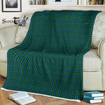 Plaid Blanket Lammie Tartan Blanket Scottish Plaid Throw Blanket Tartan Plaid Fleece Blanket