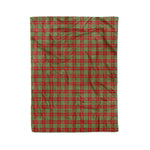 Plaid Blanket Leask Modern Tartan Blanket Scottish Plaid Throw Blanket Tartan Plaid Fleece Blanket