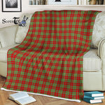 Plaid Blanket Leask Modern Tartan Blanket Scottish Plaid Throw Blanket Tartan Plaid Fleece Blanket