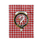 Plaid Blanket Lennox Dress Clan Crest Badge Tartan Blanket Scottish Plaid Throw Blanket Tartan Plaid Fleece Blanket