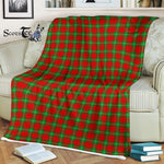 Plaid Blanket Lennox Tartan Blanket Scottish Plaid Throw Blanket Tartan Plaid Fleece Blanket