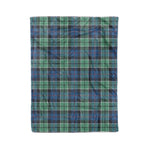 Plaid Blanket Leslie Hunting Ancient Tartan Blanket Scottish Plaid Throw Blanket Tartan Plaid Fleece Blanket